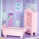 preview thumbnail 4 of 6, Olivia's Little World Dreamland Tiffany 3-Story Wooden Dollhouse, 12" Dolls - 30.98" L x 11.5" W x 44.49" H