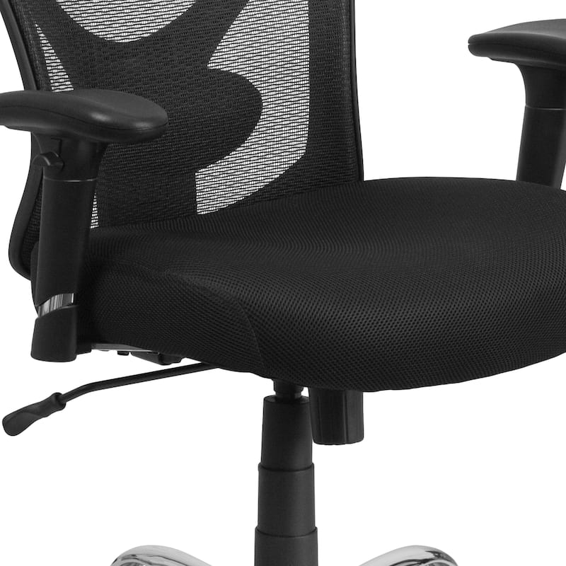 Big & Tall 400 lb. Rated Mesh Swivel Ergonomic Task Office Chair