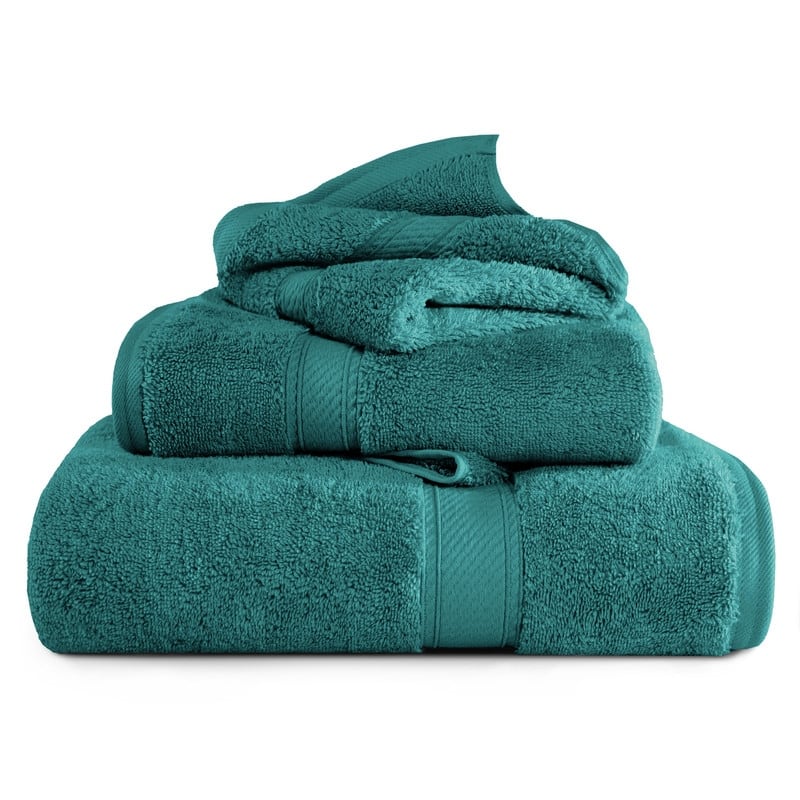 Superior Egyptian Cotton Pile Heavyweight 3-Piece Towel Set