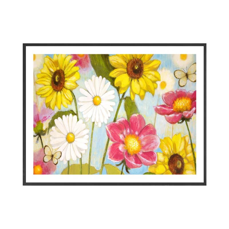 Glorious Day Framed Print Wall Art by Norman Wyatt Jr.
