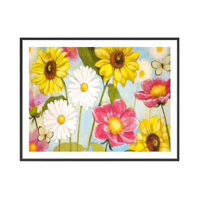 Glorious Day Framed Print Wall Art by Norman Wyatt Jr.