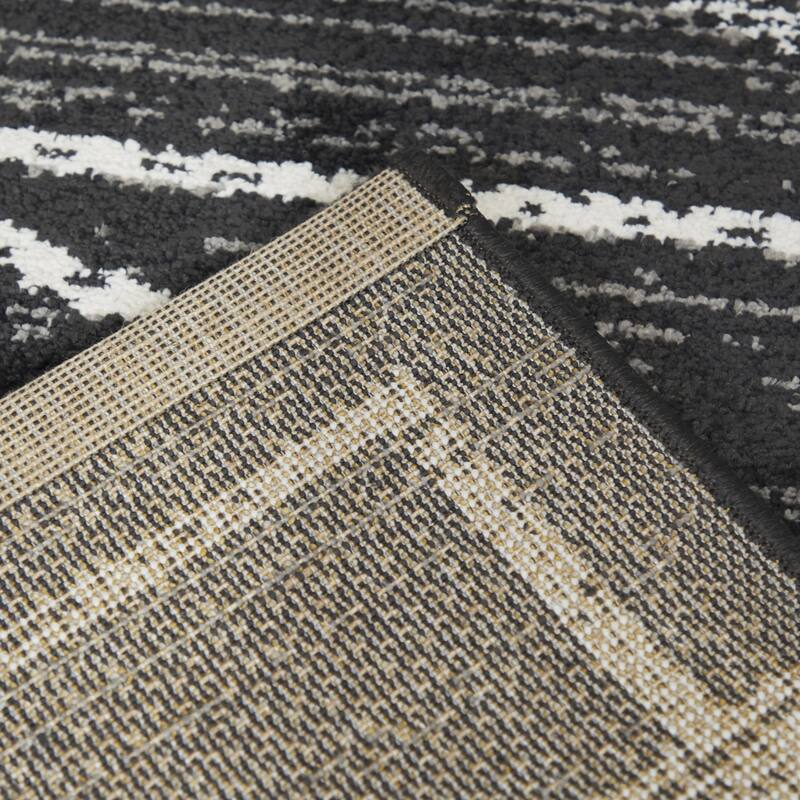 Laurent Distressed Modern Area Rug