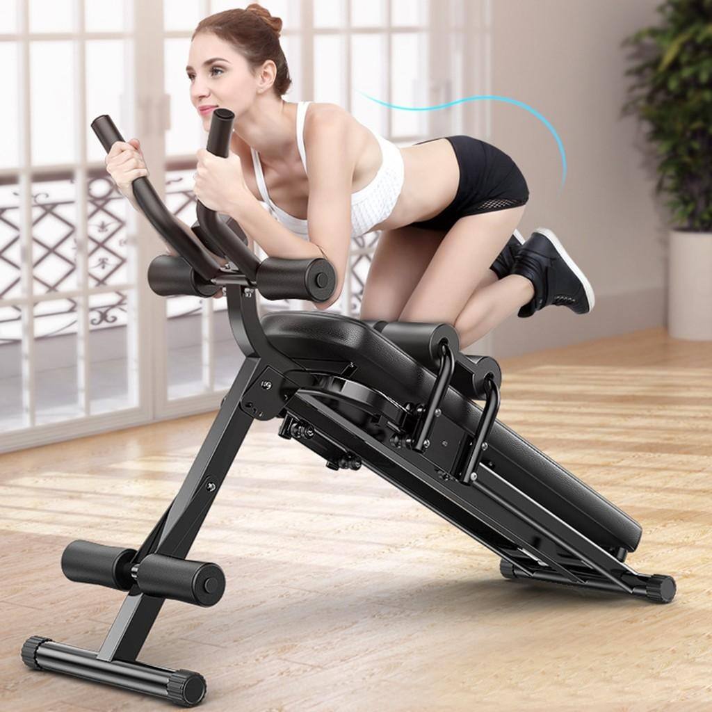 Foldable Sit Up Bench Home Gym Exercise