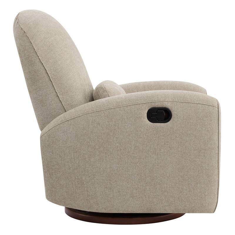 Power/ Manual Swivel Glider Recliner Chair Nursery Chair