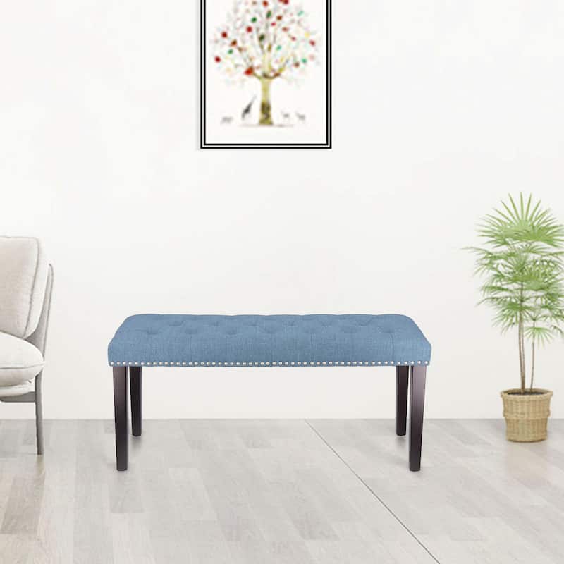 Maypex 38 in. Upholstered Bench