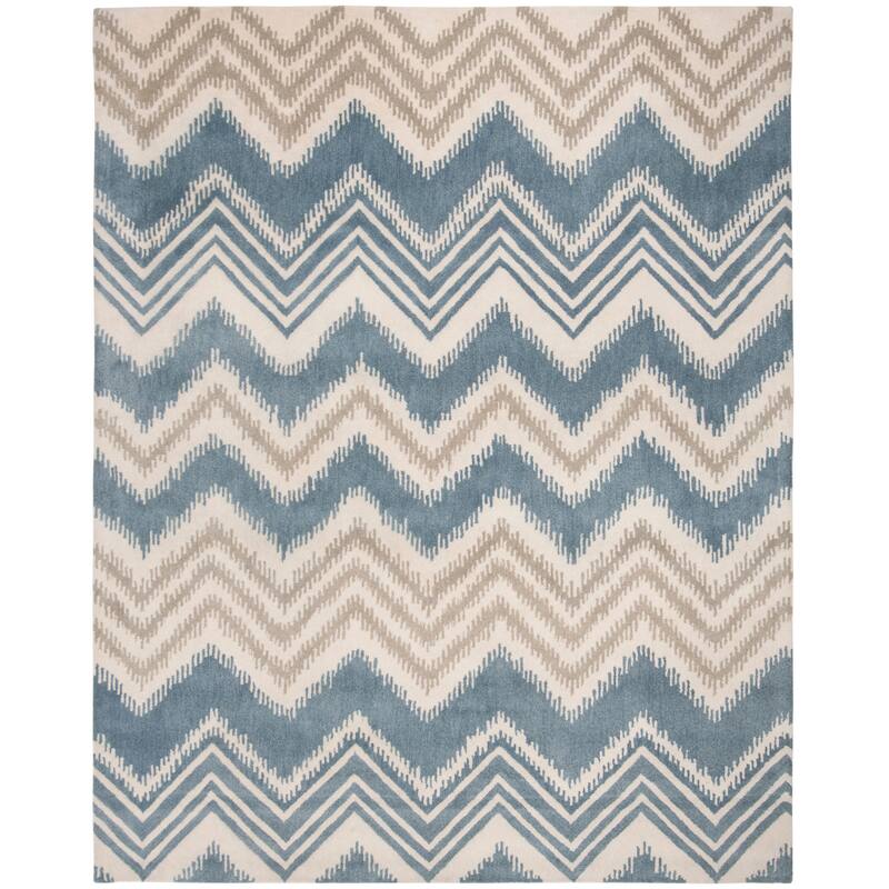 SAFAVIEH Handmade Capri Alexanne Modern Wool Rug