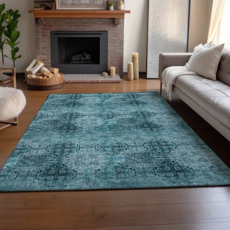 Premium Washable Super Soft Boho Modern Mayfield Rug