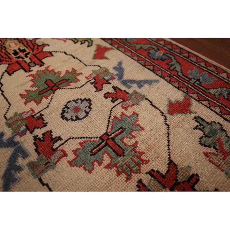 Kazak Oriental Foyer Rug Handmade Wool Carpet - 2'0" x 3'0"
