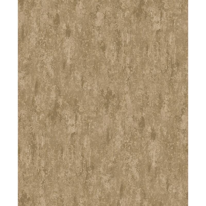 A-Street Prints Diorite Brass Splatter Wallpaper