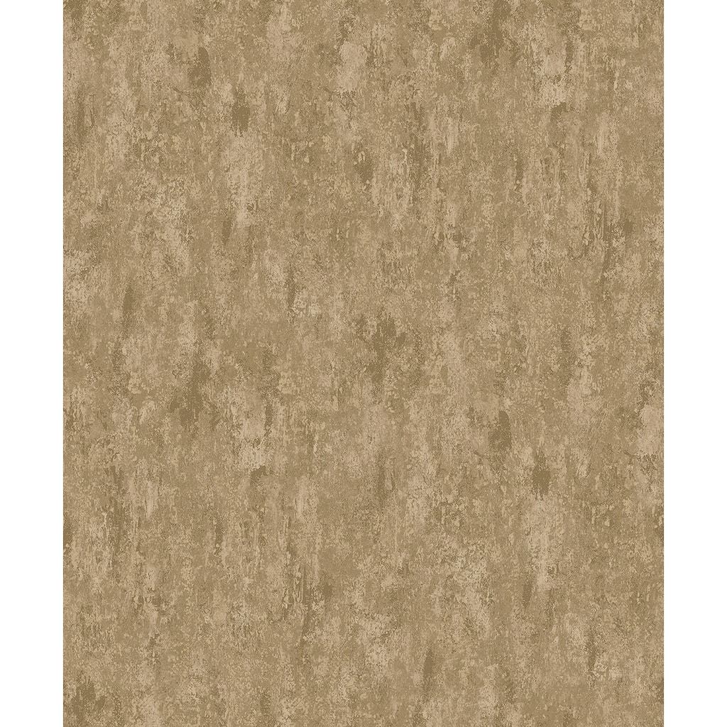 A-Street Prints Diorite Brass Splatter Wallpaper