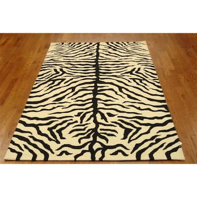 SAFAVIEH Couture Handmade Sumak Flatweave Heilke Traditional Oriental Wool