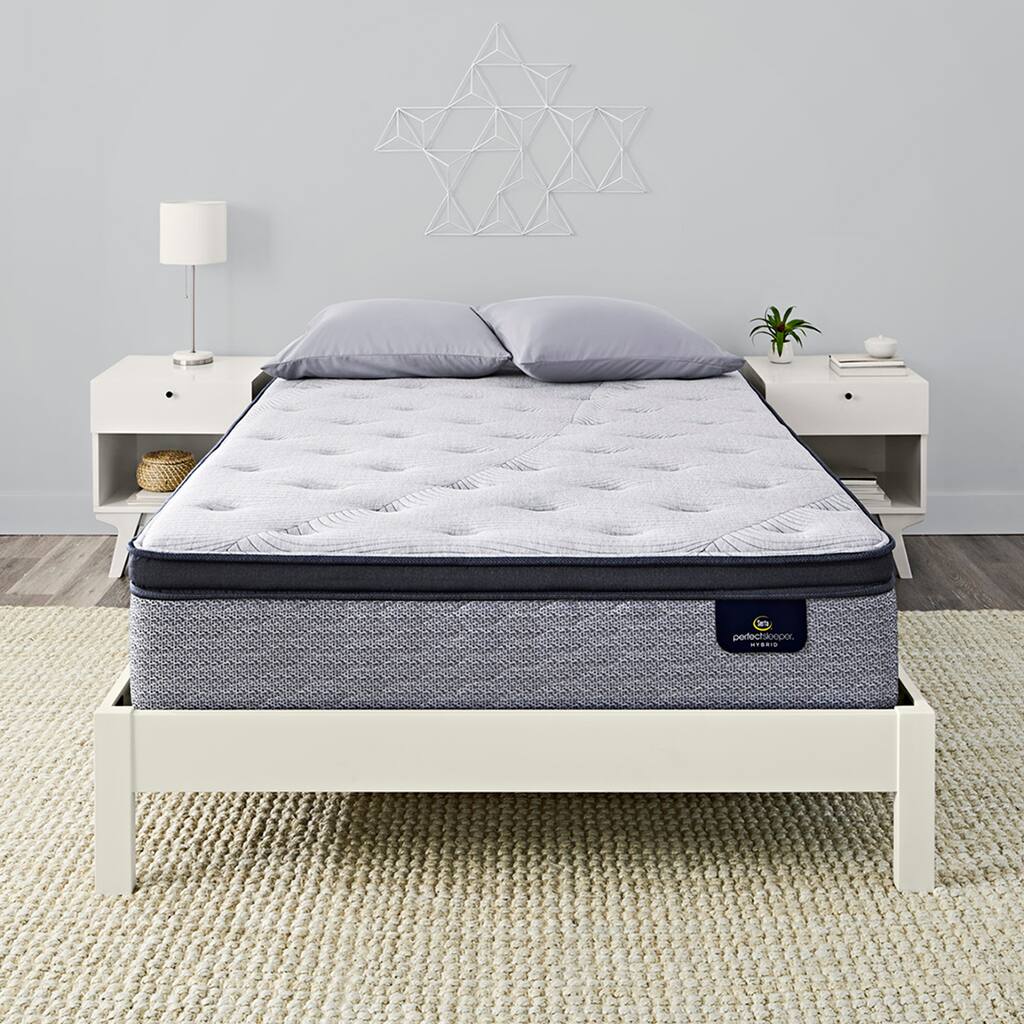 Serta Perfect Sleeper Standale II Plush Pillow Top Hybrid Mattress