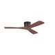 preview thumbnail 9 of 9, 48Inch 3Blade Dc Motor Indoor Flush Mount Ceiling Fan With Remote