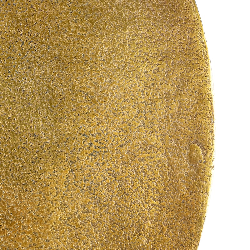 Nautical Accent Table with Anchor Base - 15.0"L x 15.0"W x 19.0"H