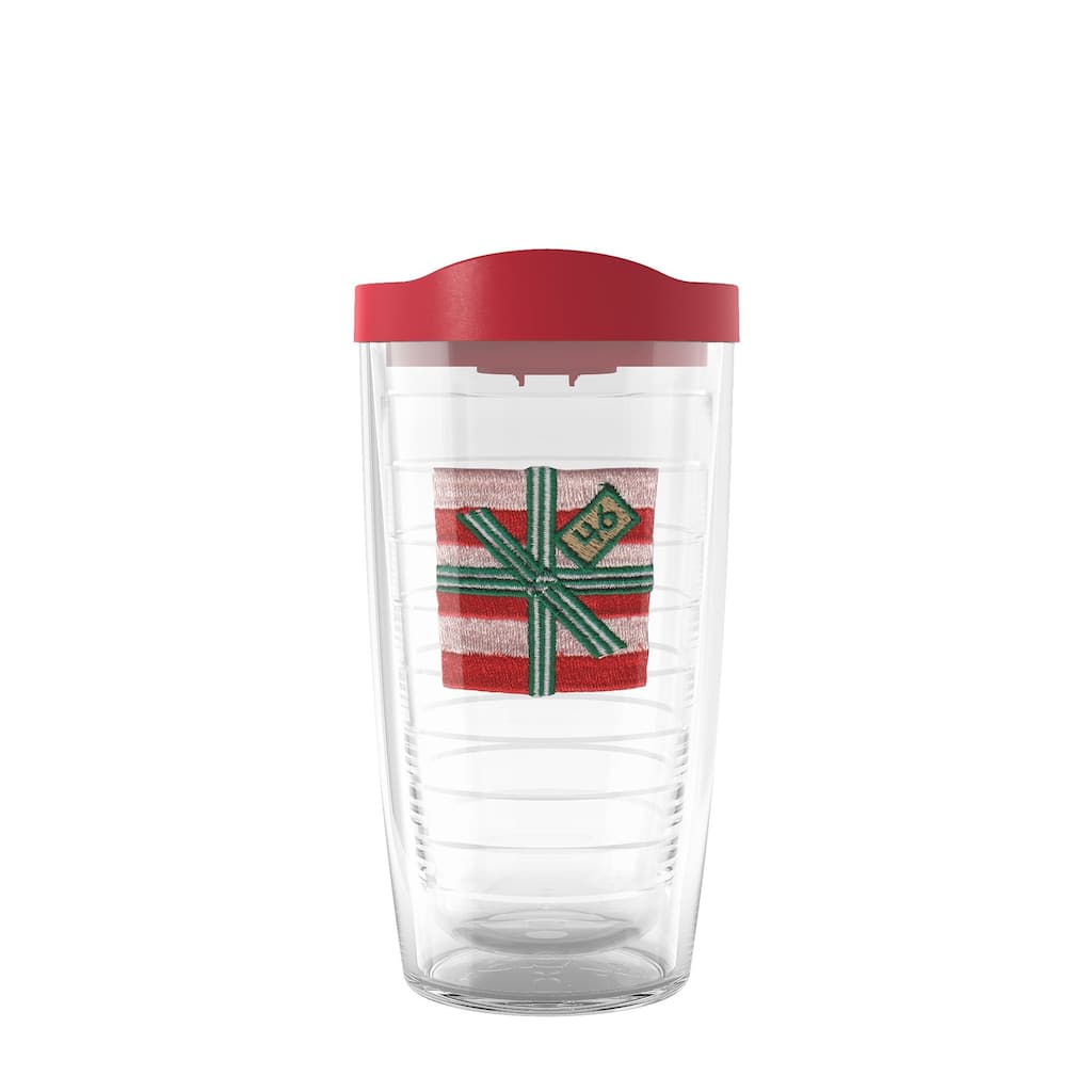 Tervis Festive Christmas Holiday Package 46 Made in USA Double Walled Insulated Travel Tumbler, Classic