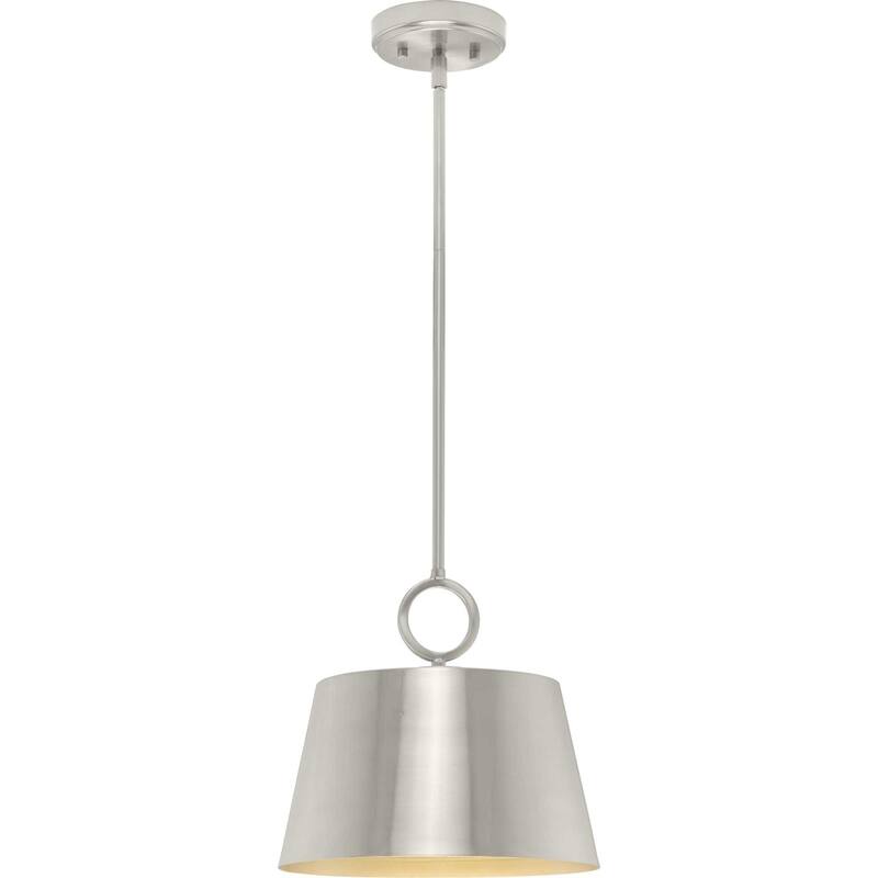 Progress Lighting P500367 Parkhurst 12" Wide Pendant with Metal Shade