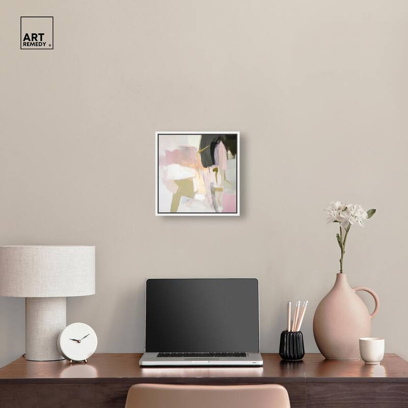 Dynamic Color IV Canvas by Art Remedy
