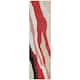 Machine Washable Indoor/ Outdoor Abstract Contemporary Chantille Rug