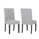 preview thumbnail 27 of 32, Grandview Tufted Dining Chair (Set of 2)