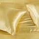 preview thumbnail 22 of 25, Remembrance Satin 4-piece Bed Sheet Set