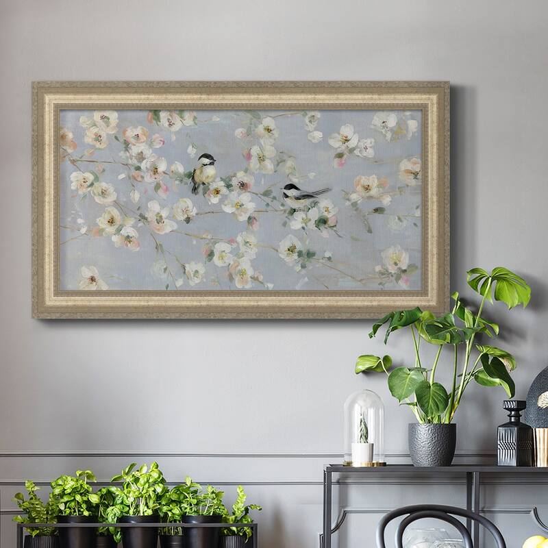 Sweet Song of Summer Premium Framed Canvas- Ready to Hang
