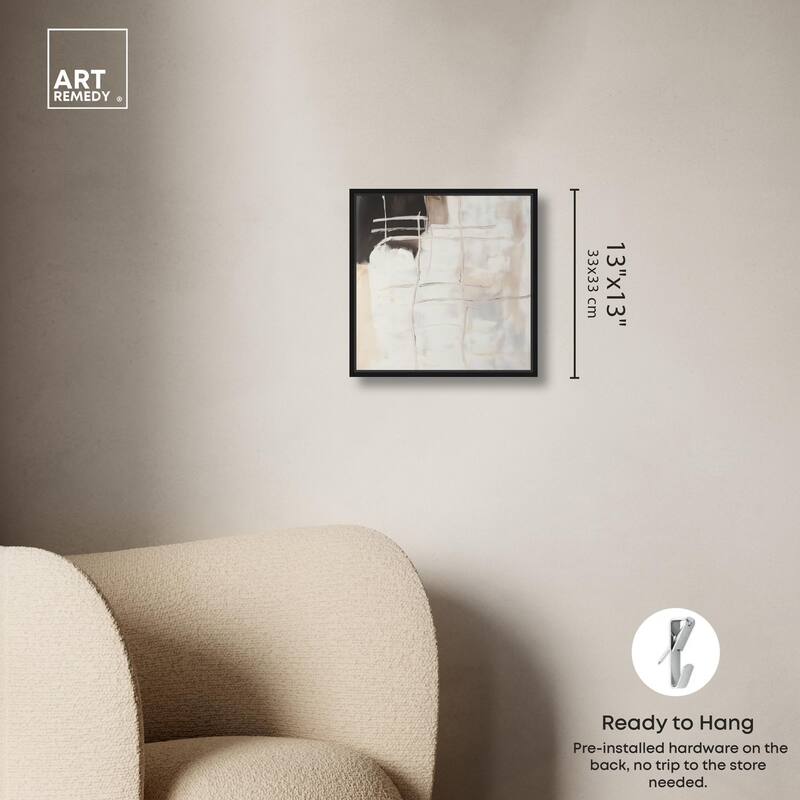 Gestural Glyphs II Canvas by Art Remedy