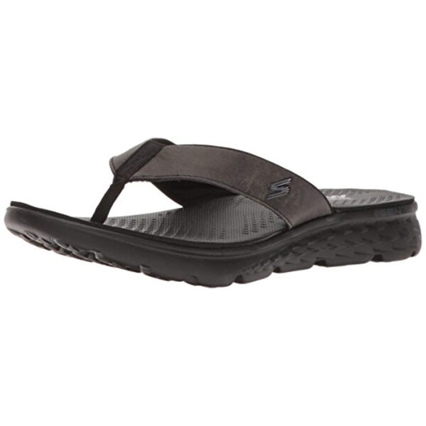 skechers performance men's on the go 400 flip flop
