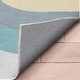 preview thumbnail 6 of 13, Well Woven Kids Rugs Kaleidoscope Rainbow Modern Machine Washable Area Rug