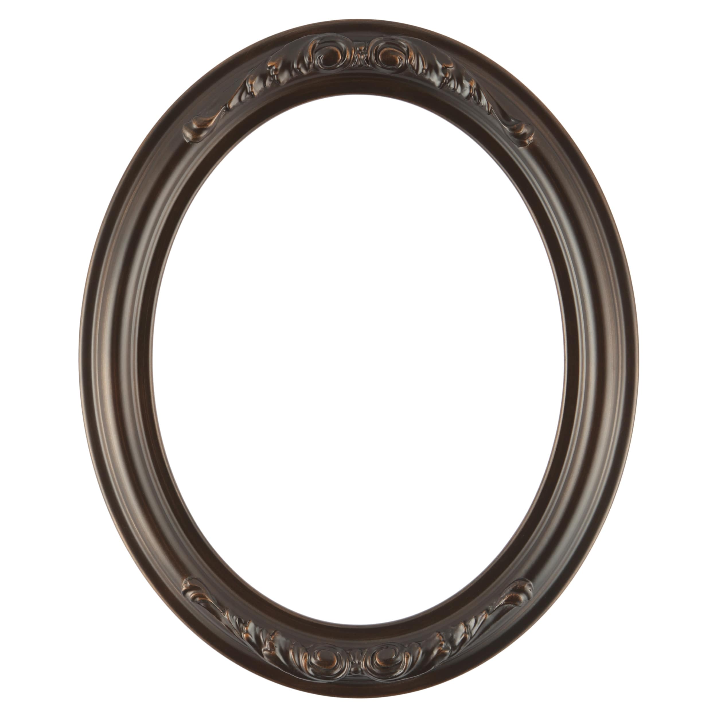 Florence Framed Oval Mirror in Rubbed Bronze Antique Bronze Bed Bath   Beyond 19471253