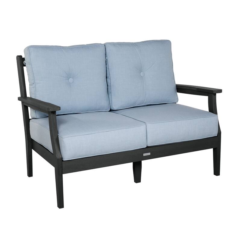 HIGHWOOD Lehigh Deep Seating Loveseat - Bliss Dew