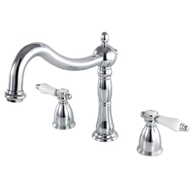 Kingston Brass Victorian Porcelain Roman Tub Faucet