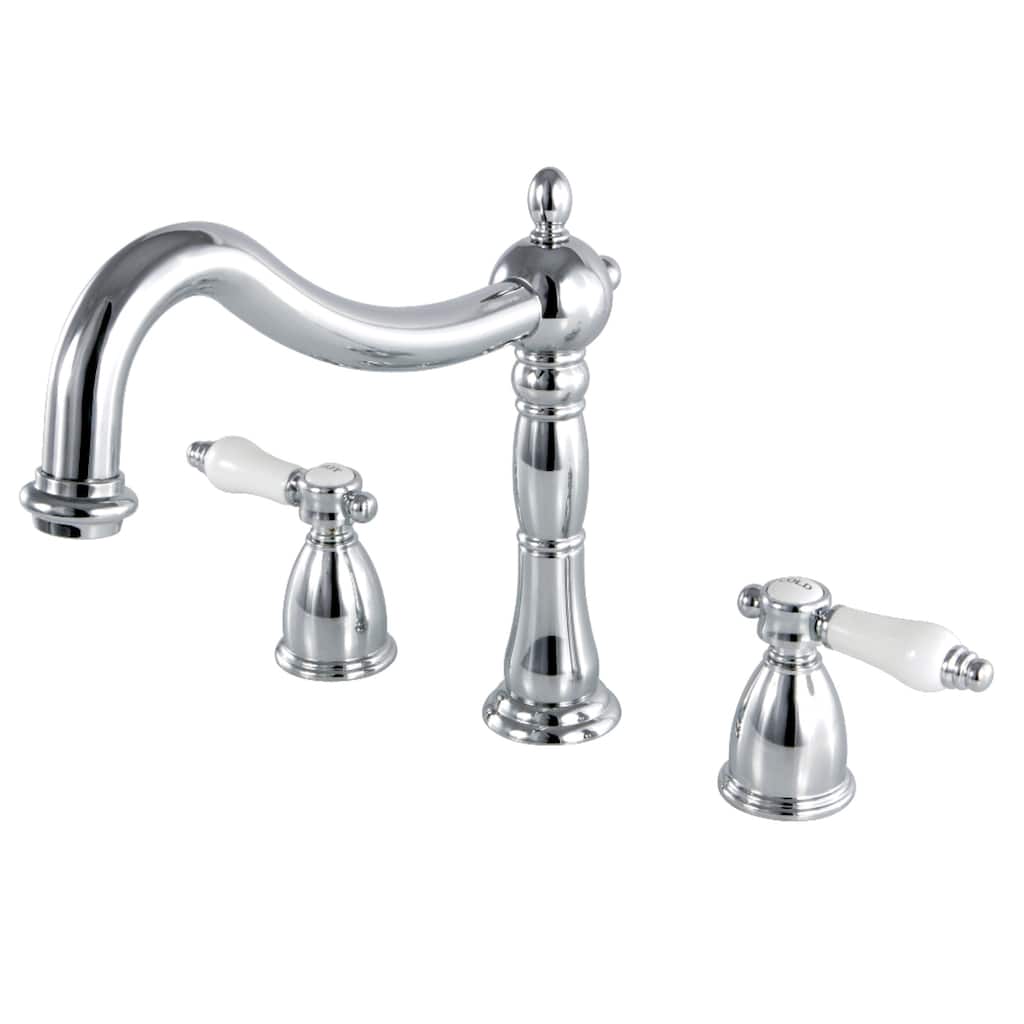 Kingston Brass Victorian Porcelain Roman Tub Faucet