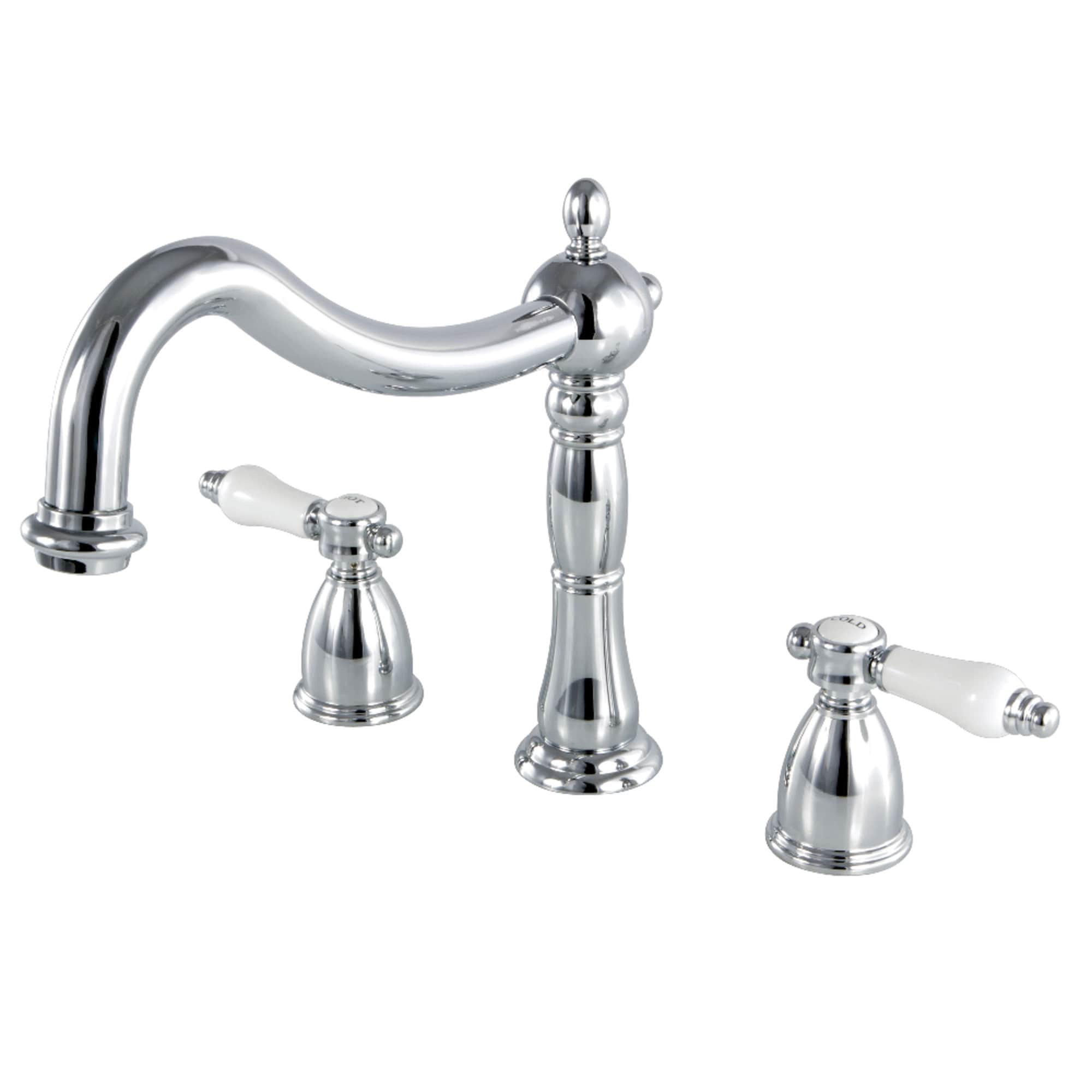 Kingston Brass Victorian Porcelain Roman Tub Faucet