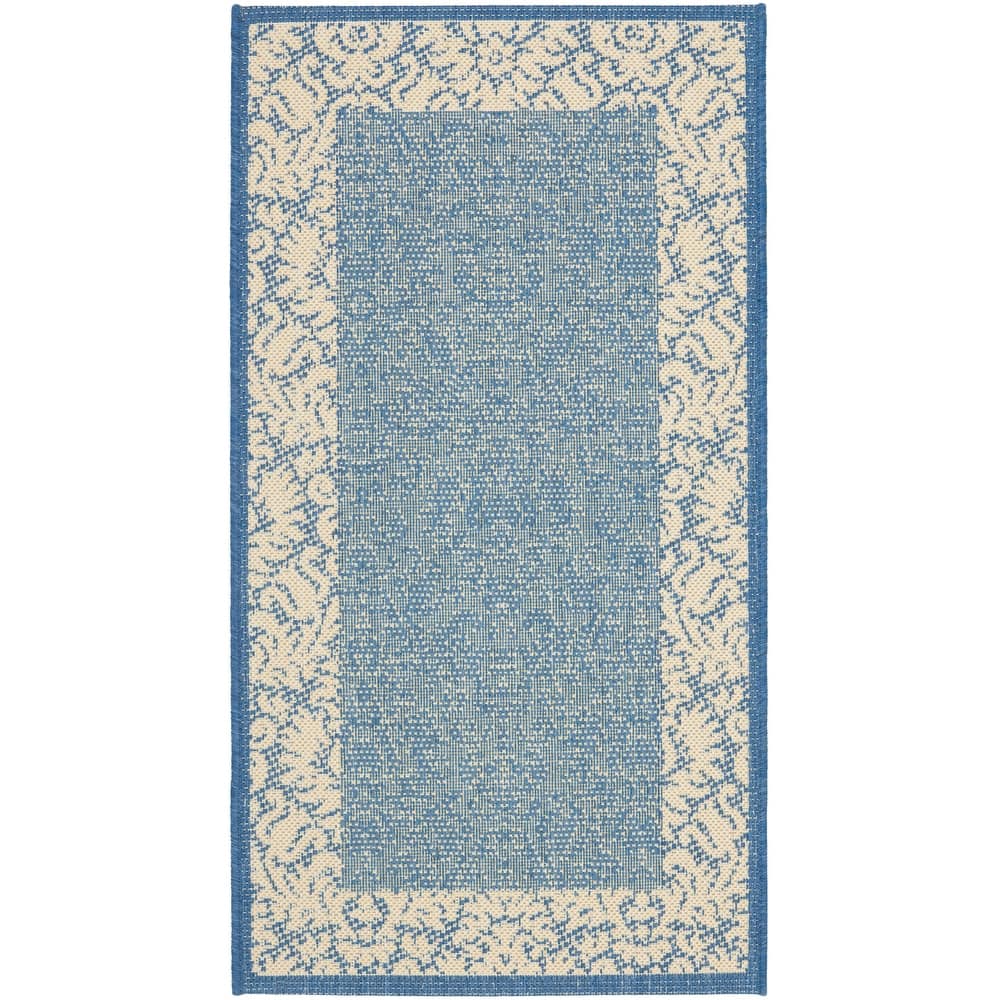 SAFAVIEH Courtyard Peggie Indoor/ Outdoor Patio Backyard Rug