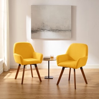 Art Leon Swivel Accent Arm Chair (Set of 2)