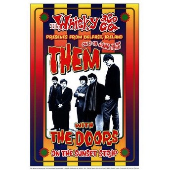 Shop Them W Van Morrison The Doors 1966 Whisky A Go Go