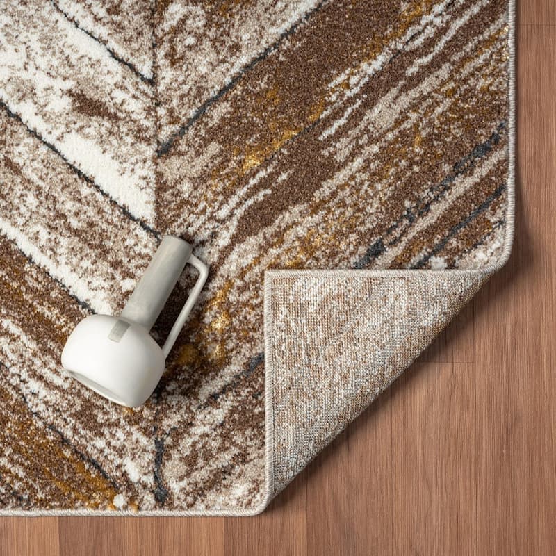 Luxe Weavers Moroccan Trellis Area Rug, Non-Shedding Carpet - 8' x 10'