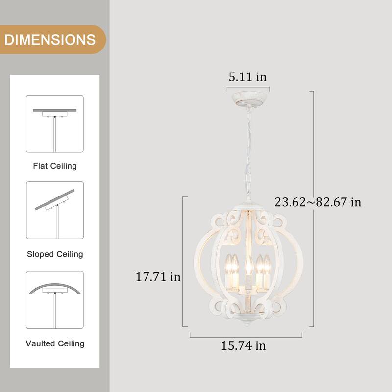 5-Light Candlestick Vintage Hanging Linear Chandelier Lighting Island Chandelier for Kitchen Island
