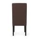 preview thumbnail 45 of 61, Christopher Knight Home Pollards Upholstered Dining Chairs (Set of 2)