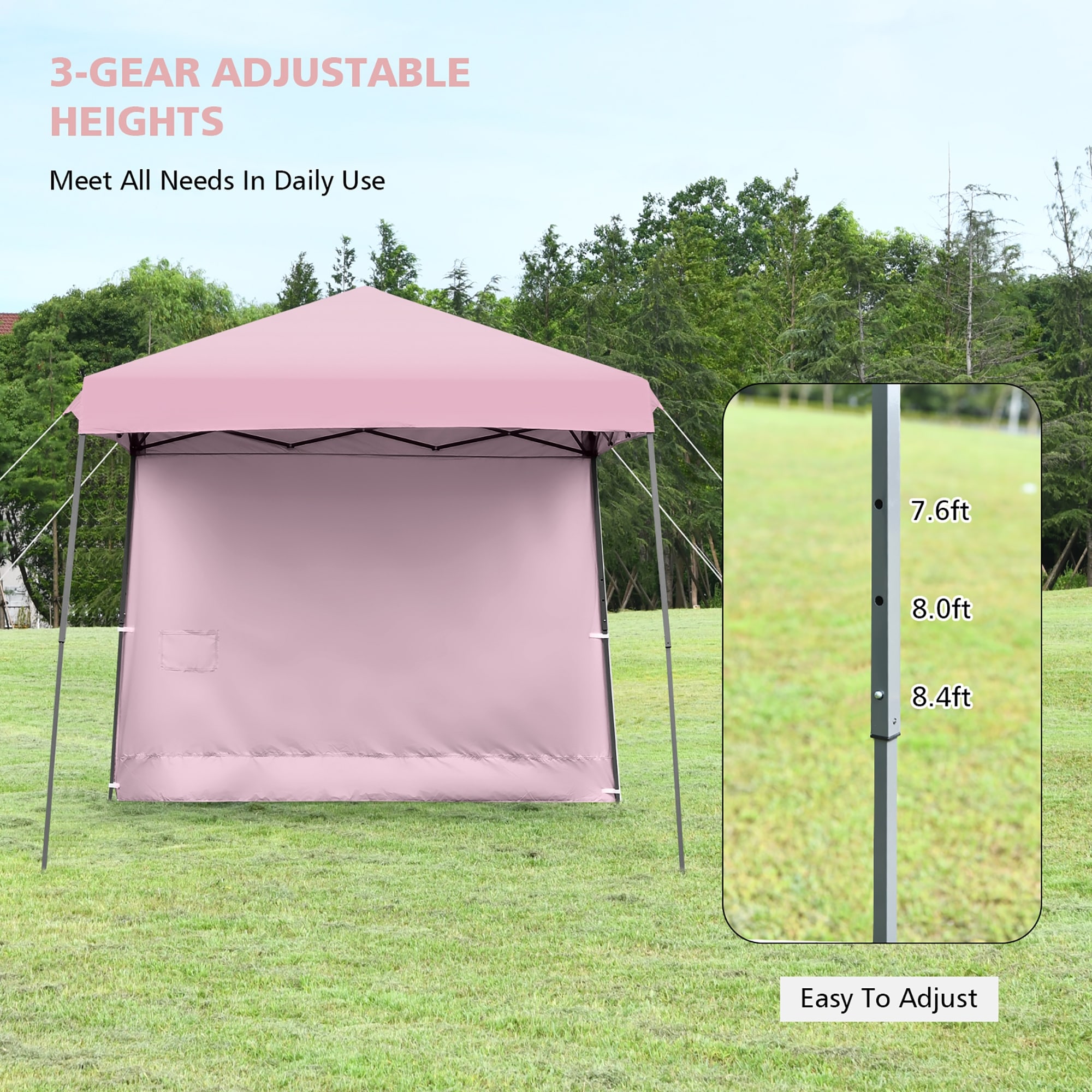 Tent Compact Portable Canopy Shelter 