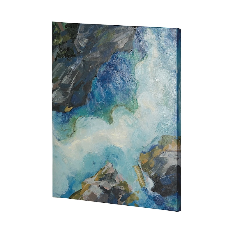 Aerial View II (28 x 35) Canvas Art Print