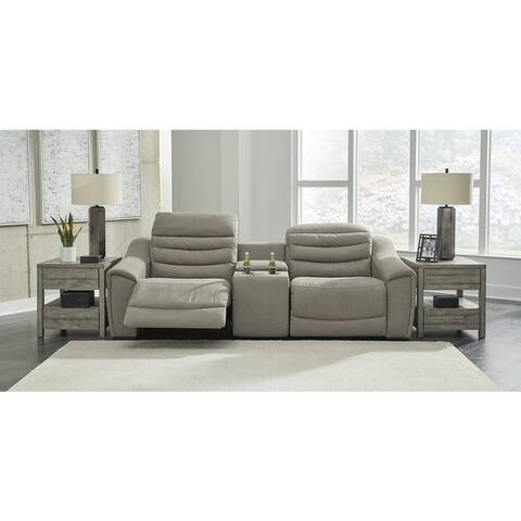 Signature Design by Ashley Next-Gen Gaucho 3-Piece Power Reclining Sofa - 106" W x 40" D x 36" H