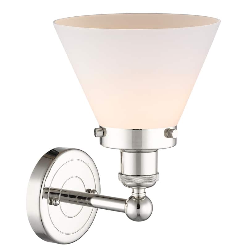 Innovations Lighting 616-1W-12-8 Cone Sconce Cone 12" Tall Wall Sconce