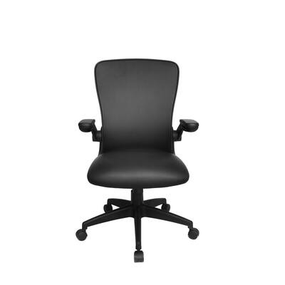 BOSS Antimicrobial Vinyl Flip Arm Task Chair