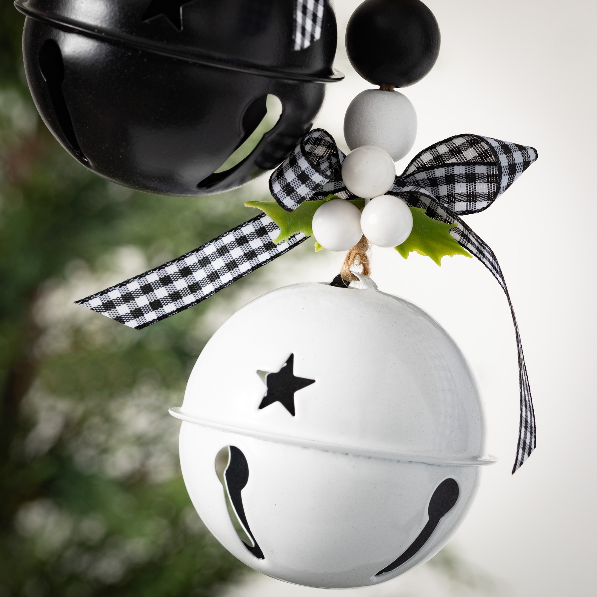 希少になる Black White 5 Multicolor Bell Jingle 小物