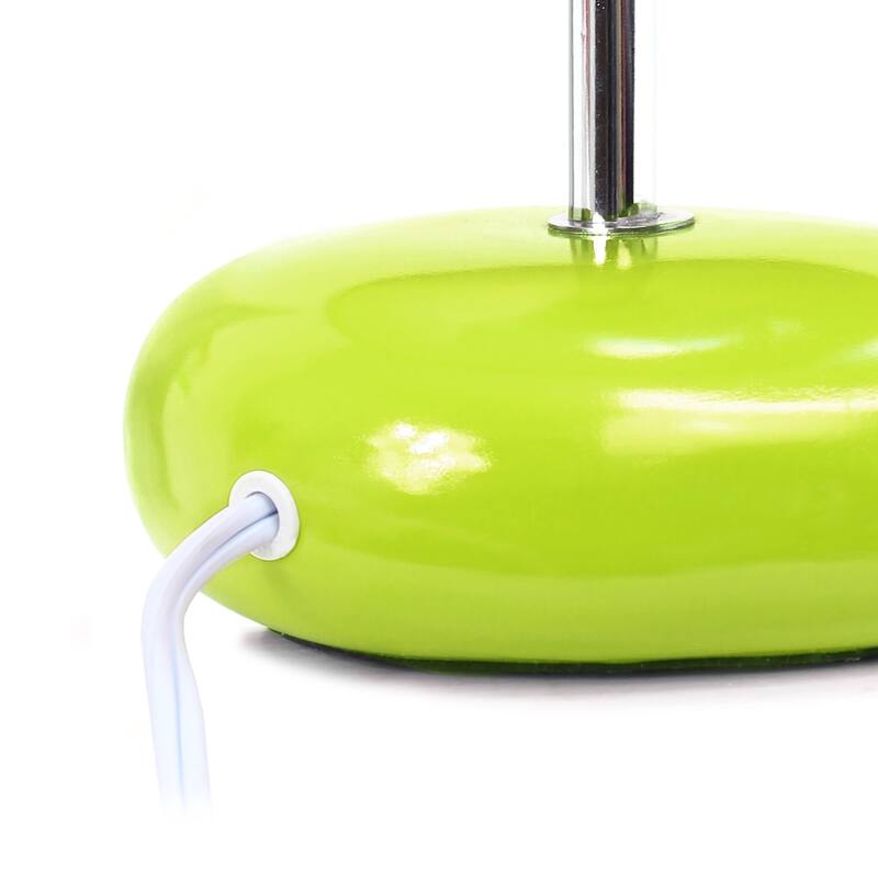 Bedside Stone Table Lamp - 10.25" - Green