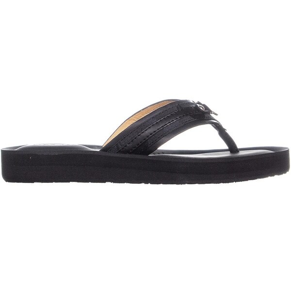 coach jasmine flip flops