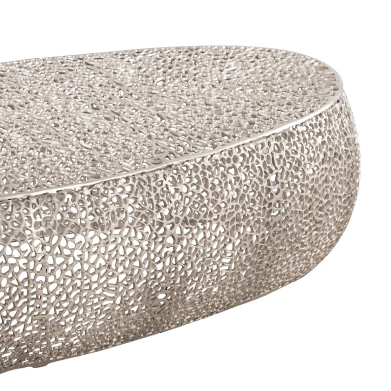 CT3601-50 Modern & Contemporary Coffee Table Made with Aluminum Casted