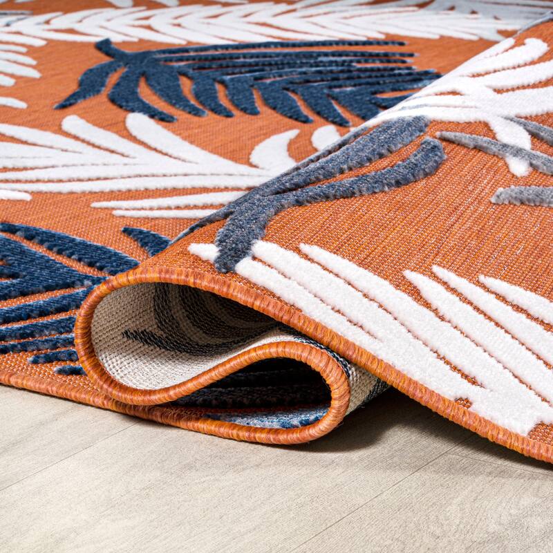 JONATHAN Y Sebastian Abstract Swirl Area Rug