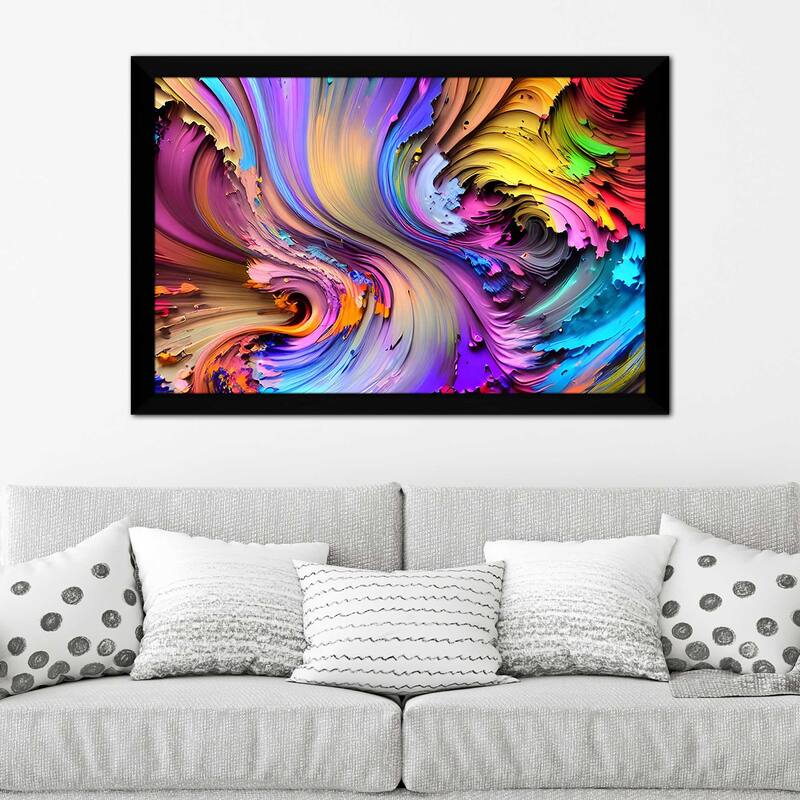 "Constructed Dreams X (Horizontal)" by Nikita Mann Print on Acrylic